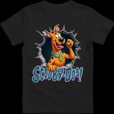 Createyou Scooby-Doo 2 - Gyermek , Fekete , M
