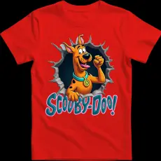 Createyou Scooby-Doo 2 - Gyermek , Piros , XS