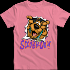 Createyou Scooby-Doo 3 - Gyermek , Pink , XS gyerek póló