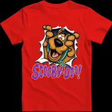 Createyou Scooby-Doo 3 - Gyermek , Piros , L