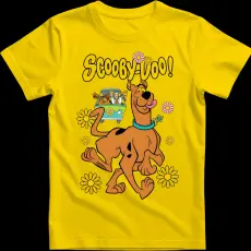 Createyou Scooby-Doo 4 - Gyermek , Sárga , XL