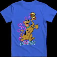Createyou Scooby-Doo 5 - Gyermek , Királykék , L