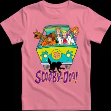 Createyou Scooby_Doo 6 - Gyermek , Pink , XS