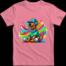 Createyou Scooby-Doo 7 - Gyermek , Pink , M gyerek póló