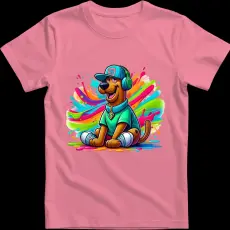 Createyou Scooby-Doo 7 - Gyermek , Pink , XL