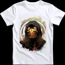 Createyou Scorpion 2 - Férfi - Fehér - XL