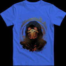 Createyou Scorpion 2 - Férfi - Királykék - S férfi póló