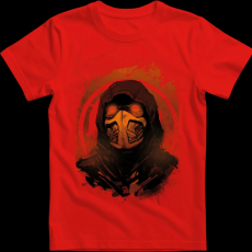 Createyou Scorpion 2 - Férfi - Piros - 3XL