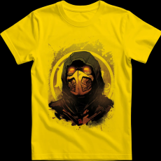 Createyou Scorpion 2 - Férfi - Sárga - M