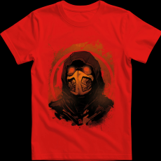 Createyou Scorpion 2 - Gyermek - Piros - XS