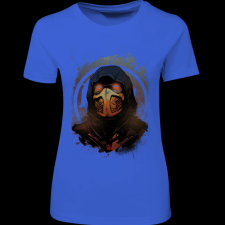 Createyou Scorpion 2 - Női - Királykék - S női póló