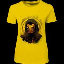 Createyou Scorpion 2 - Női - Sárga - 2XL női póló