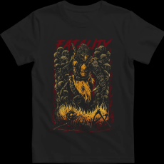 Createyou Scorpion Fatality - Férfi - Fekete - L