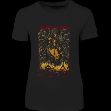 Createyou Scorpion Fatality - Női - Fekete - 2XL