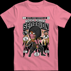 Createyou Scorpion - Férfi - Pink - S