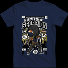 Createyou Scorpion - Férfi - Sötétkék - M