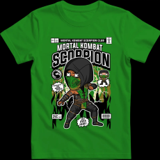 Createyou Scorpion - Férfi - Zöld - S