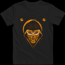 Createyou Scorpion MK 3 - Férfi - Fekete - L férfi póló