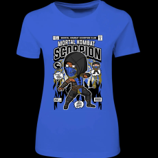 Createyou Scorpion - Női - Királykék - L