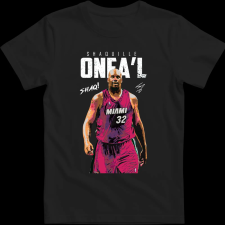 Createyou SHAQ O'NEAL - Férfi - Fekete - S férfi póló
