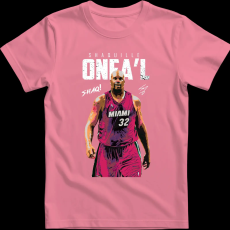Createyou SHAQ O'NEAL - Férfi - Pink - 2XL