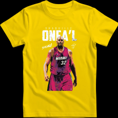Createyou SHAQ O'NEAL - Férfi - Sárga - M