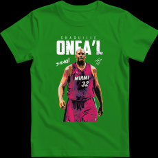 Createyou SHAQ O'NEAL - Férfi - Zöld - 2XL