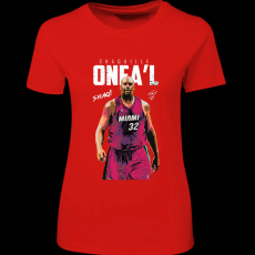 Createyou SHAQ O'NEAL - Női - Piros - XL
