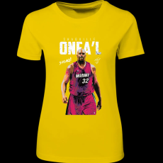 Createyou SHAQ O'NEAL - Női - Sárga - M