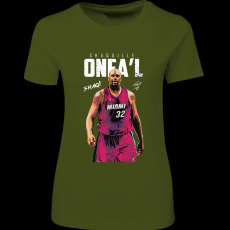 Createyou SHAQ O'NEAL - Női - Sötétzöld - XL