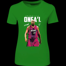Createyou SHAQ O'NEAL - Női - Zöld - L