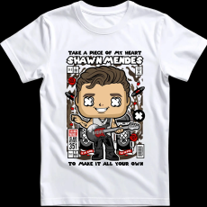 Createyou Shawn Mendes - Gyermek - Fehér - L