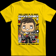 Createyou Shawn Mendes - Gyermek - Sárga - XL