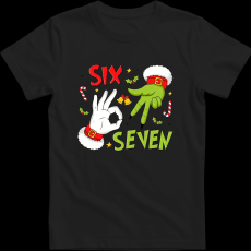 Createyou Six Seven - Férfi - Fekete - 2XL