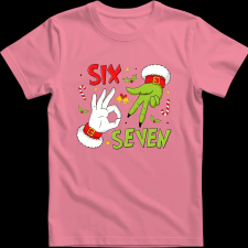 Createyou Six Seven - Férfi - Pink - S férfi póló