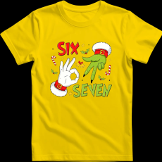 Createyou Six Seven - Férfi - Sárga - M