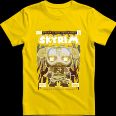 Createyou Skyrim - Férfi - Sárga - XL