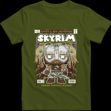 Createyou Skyrim - Férfi - Sötétzöld - 3XL