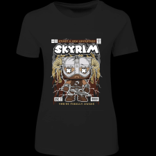 Createyou Skyrim - Női - Fekete - M női póló