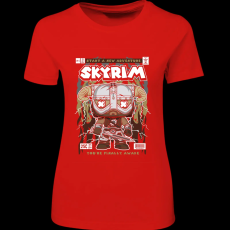 Createyou Skyrim - Női - Piros - S