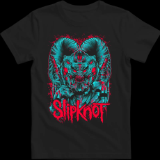 Createyou Slipknot 2 - Férfi - Fekete - M