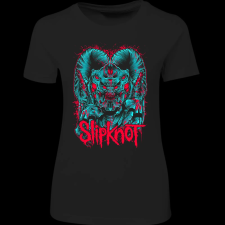 Createyou Slipknot 2 - Női - Fekete - L női póló