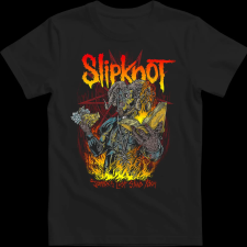 Createyou Slipknot 3 - Férfi - Fekete - L férfi póló