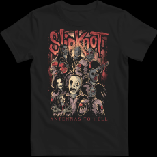 Createyou Snlipknot 3 - Férfi - Fekete - M