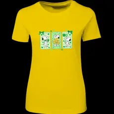 Createyou Snoopy lucky - Női , Sárga , M