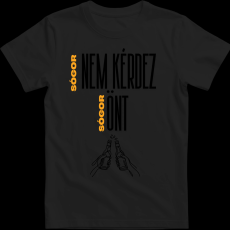 Createyou Sógor...önt - Férfi - Fekete - 3XL