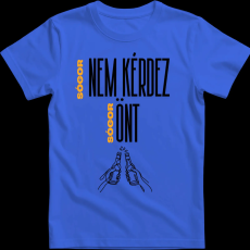 Createyou Sógor...önt - Férfi - Királykék - 3XL