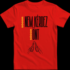 Createyou Sógor...önt - Férfi - Piros - XL