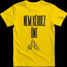 Createyou Sógor...önt - Férfi - Sárga - L