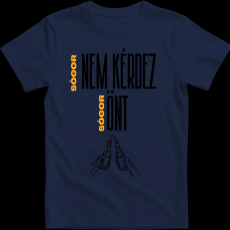 Createyou Sógor...önt - Férfi - Sötétkék - M